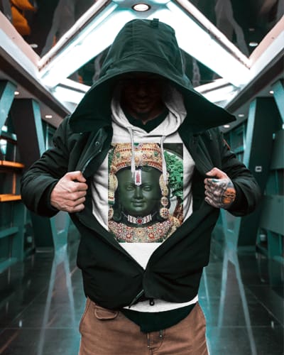 JAY SHREE RAM HOODIE & SWEATSHIRTS