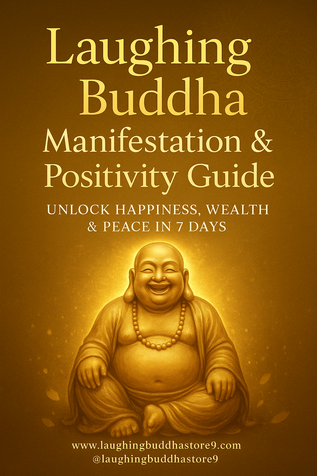 Laughing Buddha 7-Day Manifestation Challenge