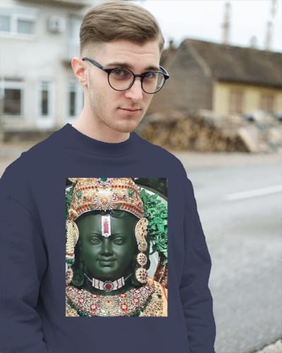 JAY SHREE RAM HOODIE & SWEATSHIRTS